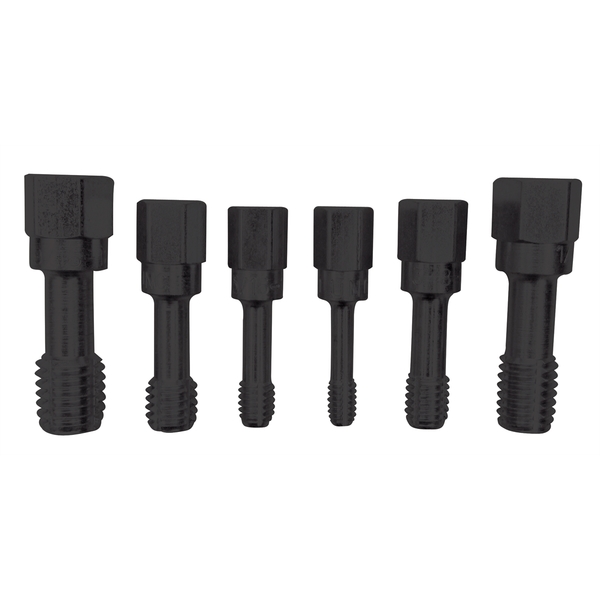 Lang Tools 6 Piece NF Thread Restorer Tap Set 2586